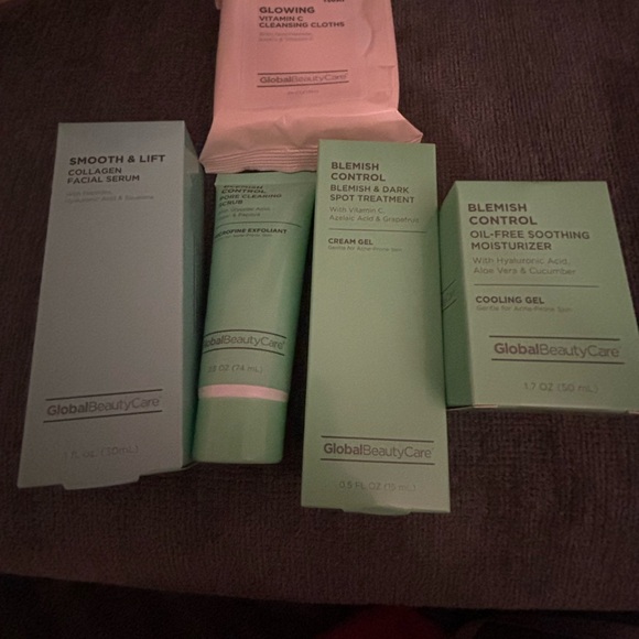 Global Beauty Care Smooth & Lift Collagen Skin Cream - Picture 2 of 6